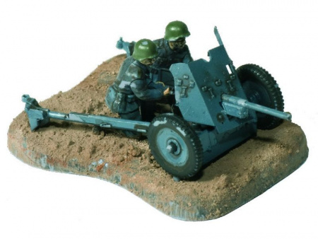 Фото Сборные солдатики ZVEZDA Немецкая пушка ПАК-36, 1/72 | Инномарт