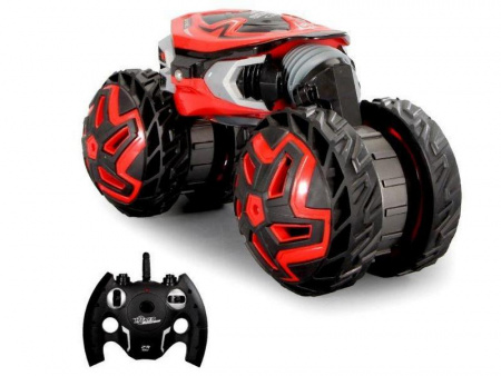Фото Радиоуправляемый внедорожник-трансформер Zhengguang TUMBLER 2.4G 1/12 RTR (красный) + Ni-Cd и З/У | Инномарт