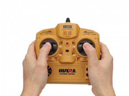 Фото Радиоуправляемый миксер HUI NA TOYS 2.4G 10CH 1/14 RTR | Инномарт