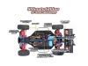 Фото Радиоуправляемая багги Remo Hobby Scorpion Brushless (красная) 4WD 2.4G 1/8 RTR | Инномарт