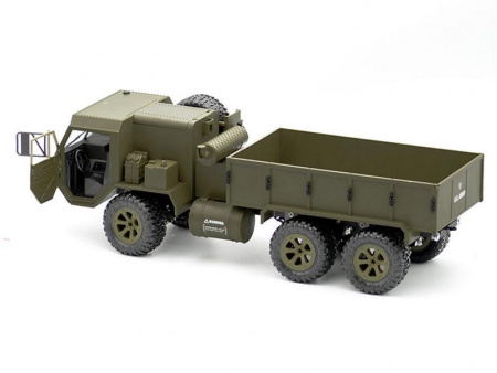 Фото Радиоуправляемая машина американский военный грузовик 6WD 2.4G 1/16 RTR | Инномарт