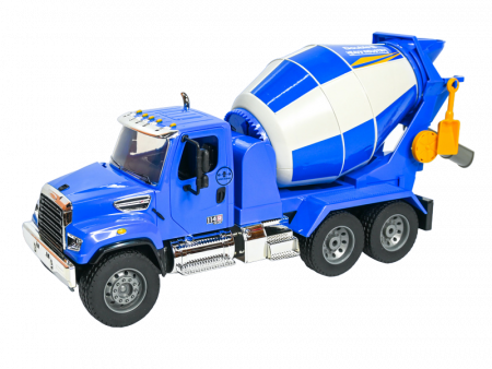 Фото Радиоуправляемый бетоновоз Double Eagle Freightliner 114SD 1/20 2.4G RTR | Инномарт