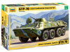 Фото Сборная модель ZVEZDA Советский бронетранспортер БТР-70, 1/35 | Инномарт