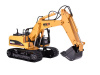 Фото Радиоуправляемый экскаватор HUI NA TOYS 2.4G 15CH 1/14 RTR | Инномарт