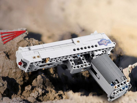 Фото Конструктор CaDA deTech пистолет Desert Falcon (307 деталей) | Инномарт
