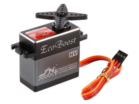 Фото Сервомашинка цифровая JX Servo CLS6336HV (63г/35.6/0.11/7.4V) Ecoboost | Инномарт