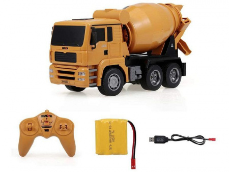 Фото Радиоуправляемый миксер HUI NA TOYS 2.4G 6CH 1/18 RTR | Инномарт