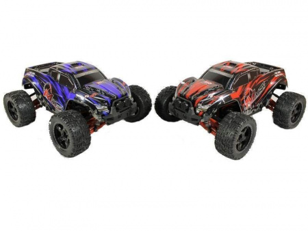 Фото Радиоуправляемый монстр Remo Hobby MMAX UPGRADE (красный) 4WD 2.4G 1/10 RTR | Инномарт