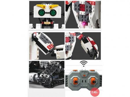 Фото Р/У конструктор CaDA Technic Робот KAKA (710 деталей) | Инномарт
