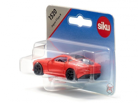 Фото Машина Siku Jaguar F-Type R 1520 | Инномарт