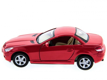 Фото Машина Kinsmart 1:32 MERCEDES-BENZ SLK инерция (1/12шт.) б/к | Инномарт