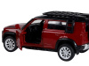 Фото Машина "АВТОПАНОРАМА" 2020 Land Rover Defender 110, 1/43, красный, в/к 17,5*12,5*6,5 см | Инномарт