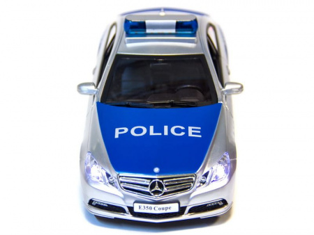Фото Р/У машина Double Eagle Mersedes E-class Police 1/16 н/б | Инномарт