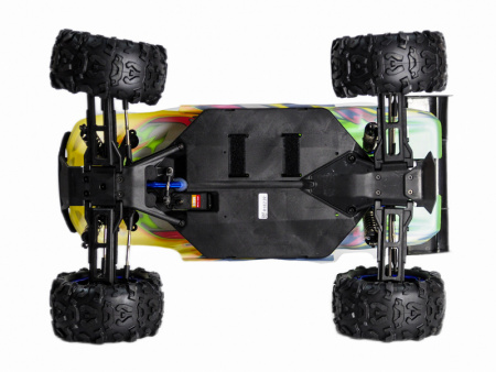 Фото Радиоуправляемая трагги Remo Hobby EVO-R Brushless (красная) 4WD 2.4G 1/8 RTR | Инномарт