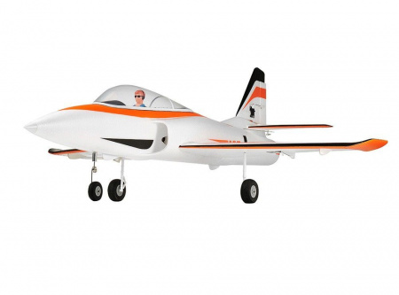 Фото Радиоуправляемый самолет Top RC Jet Star Pro оранжевый 800мм импеллер 64мм 2.4G 4-ch LiPo RTF | Инномарт