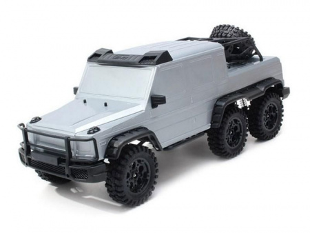 Фото Радиоуправляемая трофи HG Mercedes PRO 6WD 2.4G 1/10 RTR | Инномарт