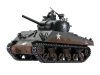 Фото Р/У танк Torro Sherman M4A3, 1/16 2.4G, ВВ-пушка, деревянная коробка | Инномарт