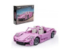 Фото Конструктор CaDA спортивный автомобиль Pink Holiday 1/12 (1181 деталь) | Инномарт
