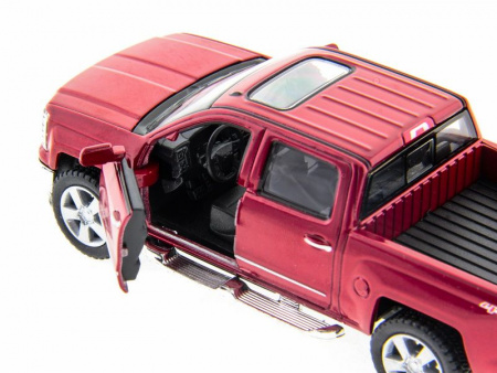Фото Машина Kinsmart 1:46 Chevrolet Silverado инерция (1/12шт.) б/к | Инномарт