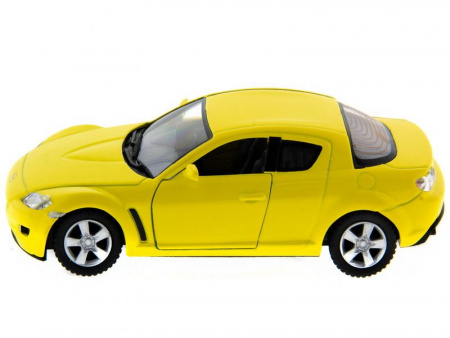 Фото Машина Kinsmart 1:36 MAZDA RX-8 инерция (1/12шт.) б/к | Инномарт