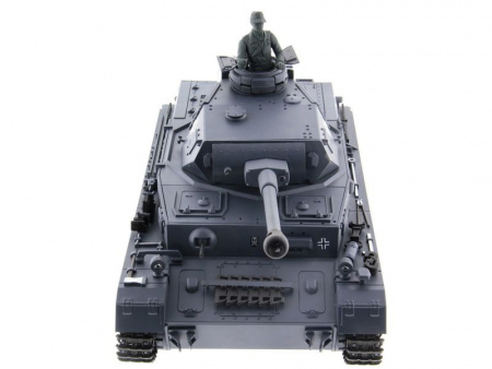 Фото Радиоуправляемый танк Heng Long Panzer IV (F2 Type) Original V6.0 2.4G 1/16 RTR | Инномарт