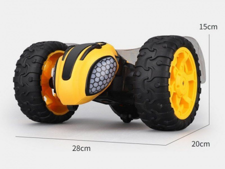 Фото Радиоуправляемая машинка-перевертыш ZhengGuang Lightning Bee 2.4G 1/8 RTR + Ni-Cd и З/У | Инномарт
