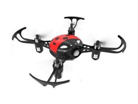 Фото Р/У квадрокоптер Syma X27 Божья коровка 6-AXIS 2.4G RTF | Инномарт