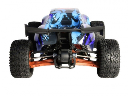 Фото Радиоуправляемая трагги Remo Hobby S EVO-R UPGRADE V2.0 (синяя) 4WD 2.4G 1/16 RTR | Инномарт