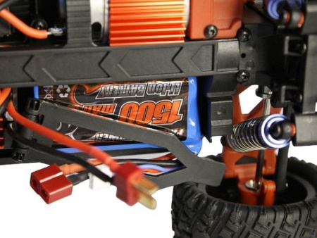 Фото Радиоуправляемая трагги Remo Hobby S EVO-R UPGRADE V2.0 (красный) 4WD 2.4G 1/16 RTR | Инномарт