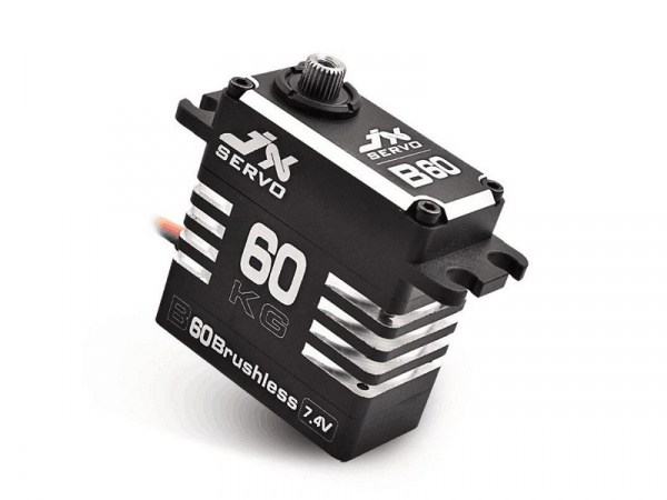 Сервомашинка цифровая JX Servo B60 (87г/62/0.11/7.4V) бесколлекторная, Full metal | Инномарт