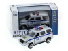 Машина "АВТОПАНОРАМА" инерц. УАЗ Патриот (полиция) 1/50, в/к 12*7*5,5 см