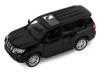 Машина "АВТОПАНОРАМА" Land Cruiser Prado, черный, 1/42, инерция, в/к 17,5*12,5*6,5 см