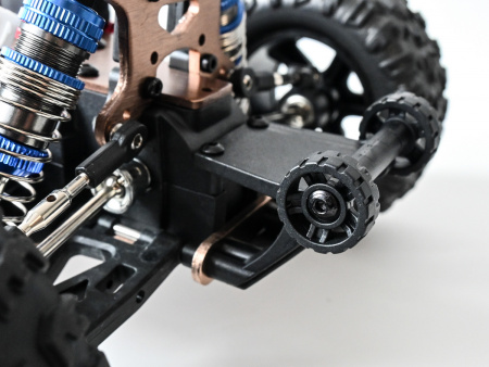 Фото Радиоуправляемый монстр Remo Hobby (зеленый) 4WD 2.4G 1/14 RTR | Инномарт
