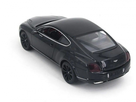 Фото Радиоуправляемая машина MZ Bentley Continental 2048 ,черная, 1/14 +акб | Инномарт
