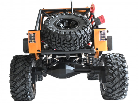 Фото Радиоуправляемый краулер MJX Hyper Go H12Y+ (желтый) FOC Brushless 4WD 2.4G LED 1/12 RTR | Инномарт