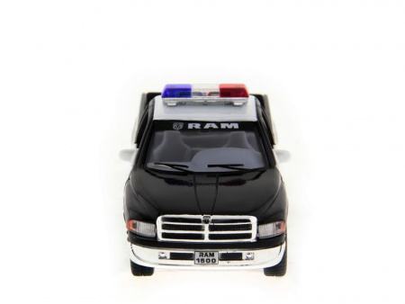 Фото Машина Kinsmart 1:44 Dodge RAM Police инерция (1/12шт.) б/к | Инномарт