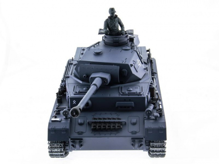 Фото Р/У танк Heng Long 1/16 Panzerkampfwagen IV Ausf.F2.Sd.Kfz (Германия) 2.4G RTR PRO | Инномарт