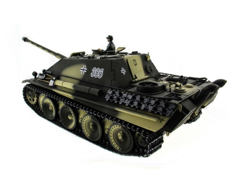 Фото Р/У танк Taigen 1/16 Jagdpanther (Германия) PRO версия 2.4G RTR | Инномарт