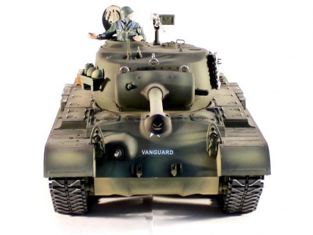 Фото Р/У танк Taigen 1/16 M26 Pershing Snow leopard (США) PRO 2.4G RTR | Инномарт