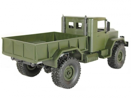 Фото Радиоуправляемая машина MN MODEL военный грузовик (камуфляж) 4WD 2.4G 1/16 RTR | Инномарт