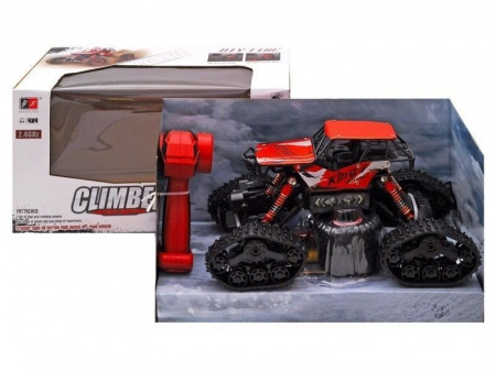 Фото Радиуправляемый краулер YONGXIANG TOYS 8897-195E Climber на гусеницах, 2.4G 1/16 RTR | Инномарт