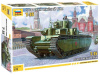 Фото Сборная модель ZVEZDA Советский тяжёлый танк Т-35, 1/72 | Инномарт