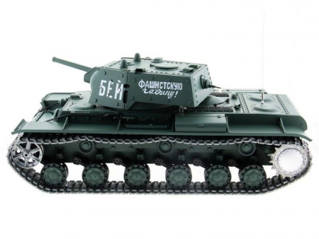 Фото Радиоуправляемый танк Heng Long KV-1 Professional V7.0 2.4G 1/16 RTR | Инномарт