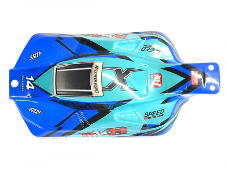 Фото Синий кузов для багги Remo Hobby RH1451, RH1455, 1/14 | Инномарт