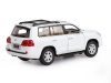 Фото Машина "АВТОПАНОРАМА" Lexus LX570, белый, 1/32, свет, звук, инерция, в/к 17,5*13,5*9 см | Инномарт