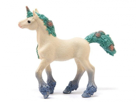 Фото Фигурка Schleich Цветочный единорог, жеребенок | Инномарт