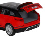 Фото Машина "АВТОПАНОРАМА" Range Rover Velar, красный, 1/32, свет, звук, инерция, в/к 17,5*12,5*6,5 | Инномарт