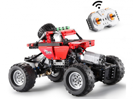 Фото Р/У конструктор CaDA deTech Off-Road Crawler (489 деталей) | Инномарт