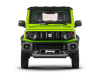 Фото Машина "АВТОПАНОРАМА" Suzuki Jimny, 1/18, зеленый, свет, звук, в/к 24,5х12,5х10,5 см | Инномарт