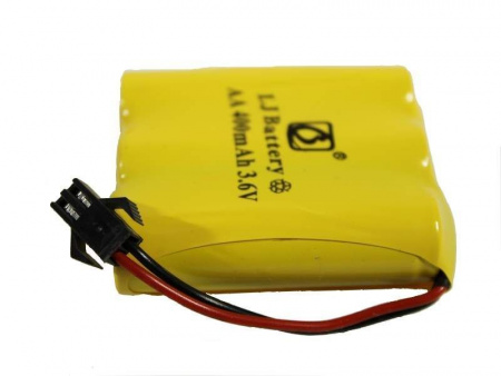 Фото Аккумулятор Ni-Cd 400mAh, 3.6V, SM для Double Eagle E576-003, C51001W, C51005W, C51007W, C51009W | Инномарт